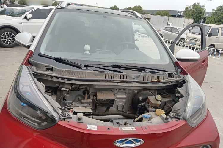 Used Chery New Energy Little Ant 2019 4-Seater Smart Luxe Version 30.6 kWh Engine Bay
