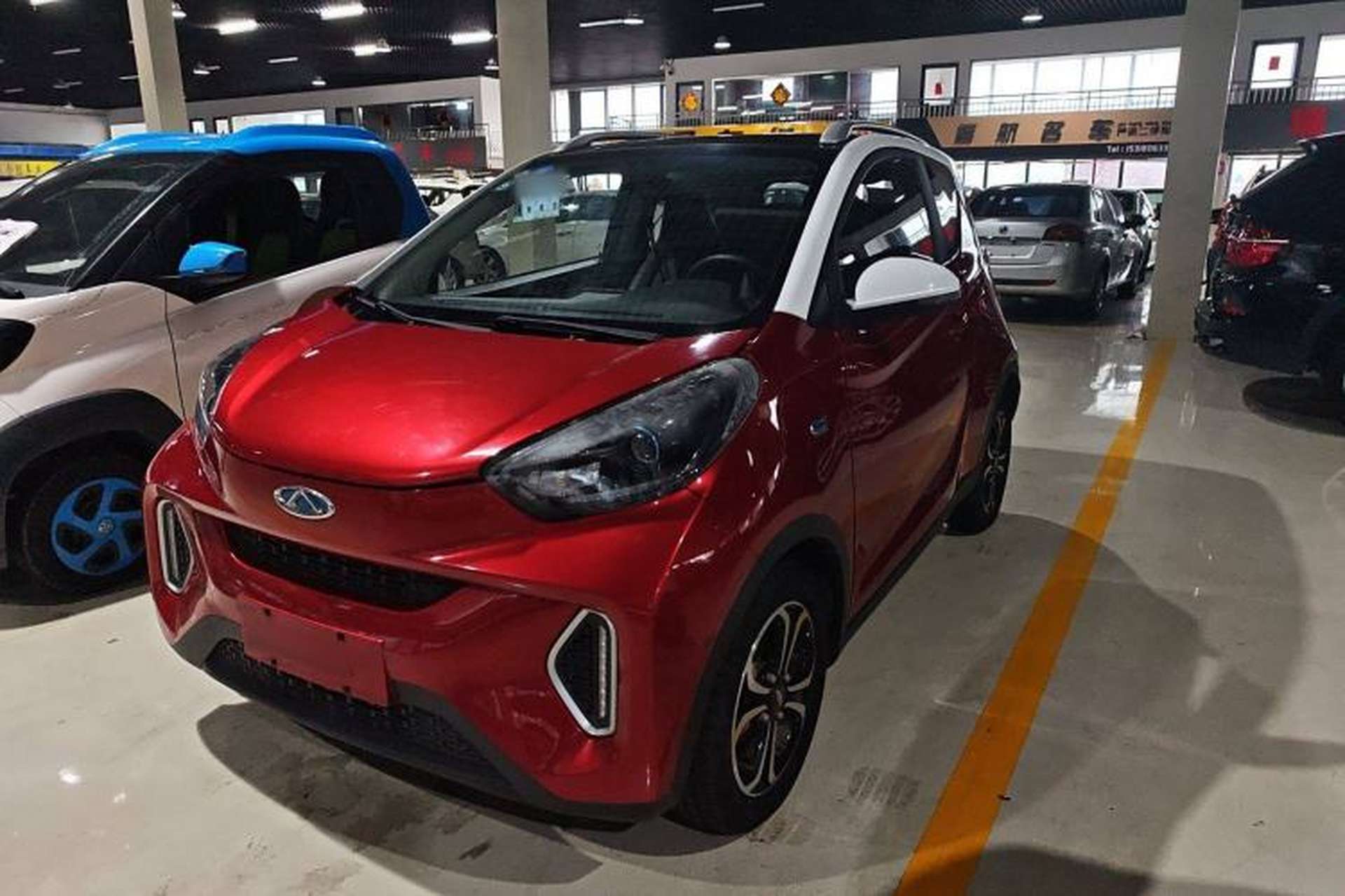 Used Chery New Energy Little Ant 2019 4-Seater Smart Edition 35 kWh Front Left 45 Deg