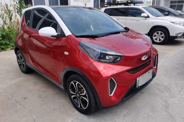 Used Chery New Energy Little Ant 2019 4-Seater Smart Edition 30.6 kWh Front Right 45 Deg