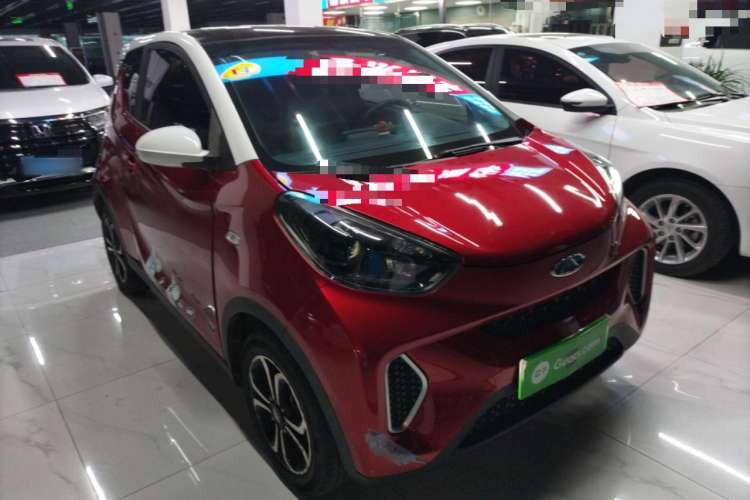 Used Chery New Energy Little Ant 2019 4-Seater Smart Edition 30.6 kWh Front Right 45 Deg