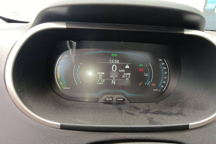 Used Chery New Energy Little Ant 2019 4-Seater Smart Luxe Version 30.6 kWh Instrument Cluster