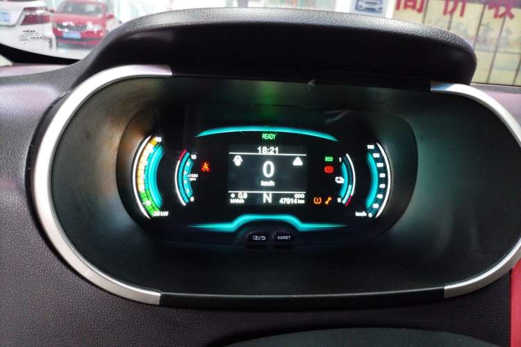 Used Chery New Energy Little Ant 2019 4-Seater Smart Edition 30.6 kWh Instrument Cluster