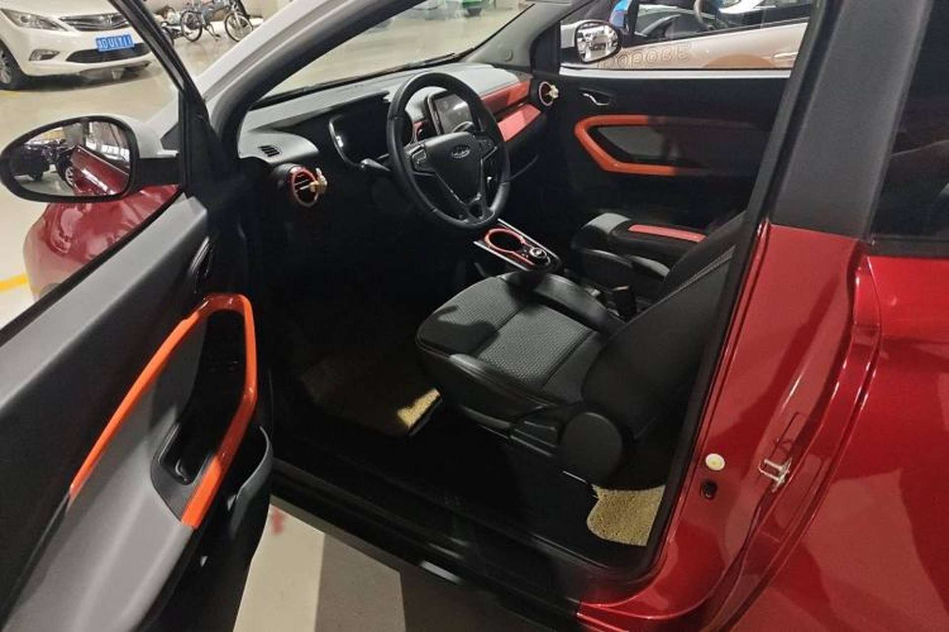 Used Chery New Energy Little Ant 2019 4-Seater Smart Edition 35 kWh Interior 2