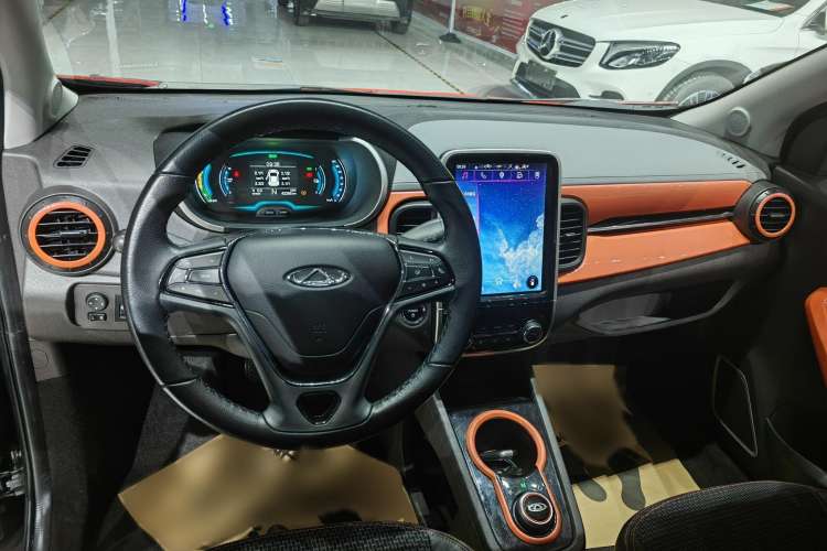 Used Chery New Energy Little Ant 2019 4-Seater Smart Edition 35 kWh Interior 2