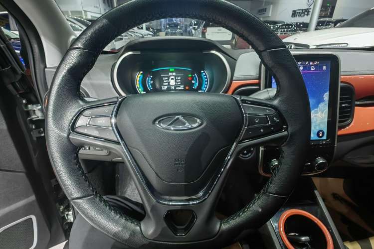 Used Chery New Energy Little Ant 2019 4-Seater Smart Edition 35 kWh Interior 3