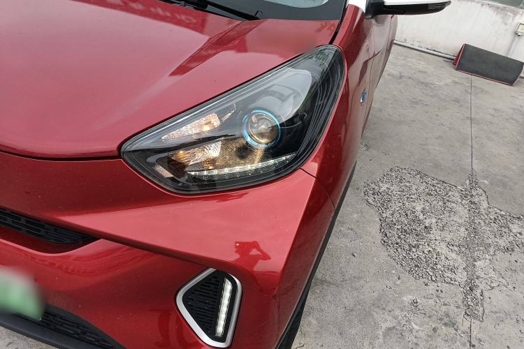 Used Chery New Energy Little Ant 2019 4-Seater Smart Luxe Version 30.6 kWh Left Front Headlight