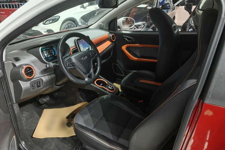 Used Chery New Energy Little Ant 2019 4-Seater Smart Edition 35 kWh Left Front Seat