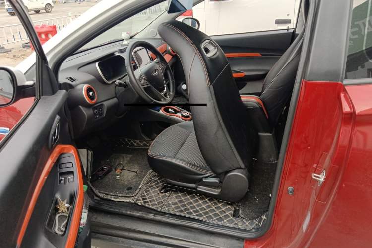 Used Chery New Energy Little Ant 2019 4-Seater Smart Luxe Version 30.6 kWh Left Front Seat