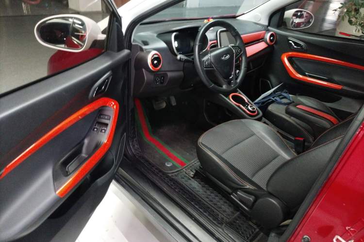 Used Chery New Energy Little Ant 2019 4-Seater Smart Edition 30.6 kWh Left Front Seat