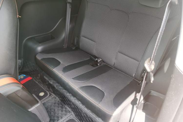 Used Chery New Energy Little Ant 2019 4-Seater Smart Edition 30.6 kWh Left Rear Seat