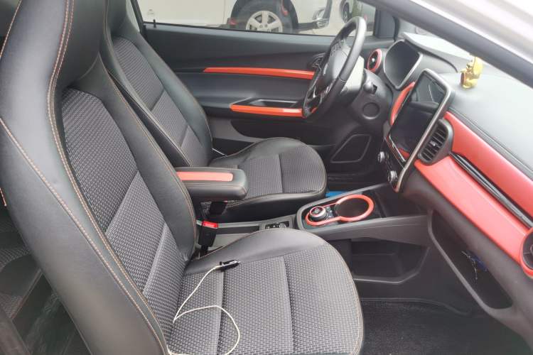 Used Chery New Energy Little Ant 2019 4-Seater Smart Edition 30.6 kWh Right Front Seat