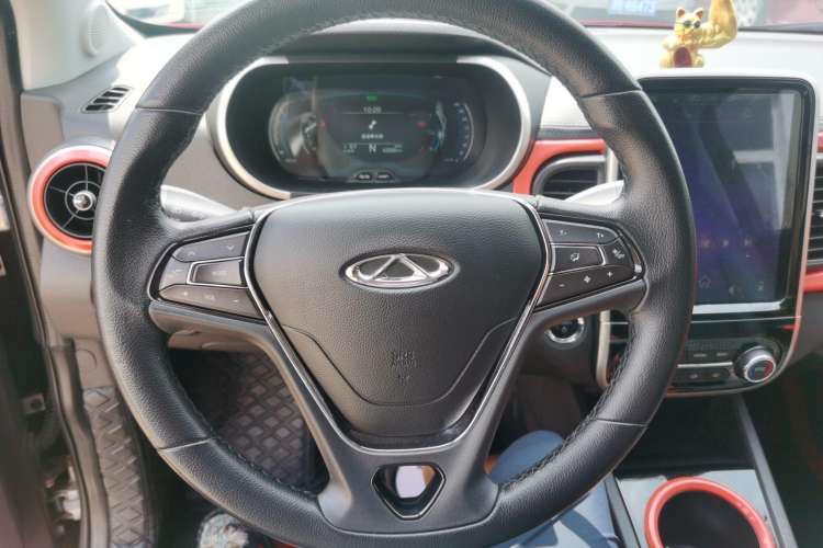 Used Chery New Energy Little Ant 2019 4-Seater Smart Edition 30.6 kWh Steering Wheel