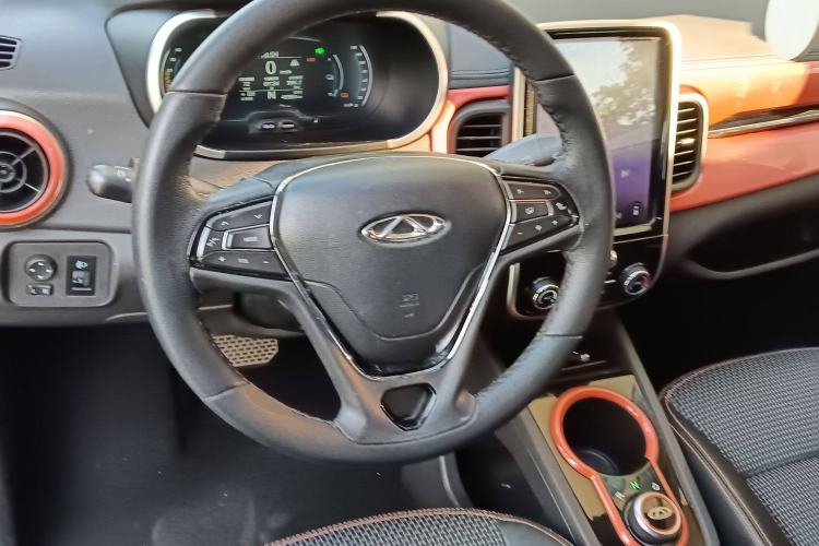 Used Chery New Energy Little Ant 2019 4-Seater Smart Edition 30.6 kWh Steering Wheel