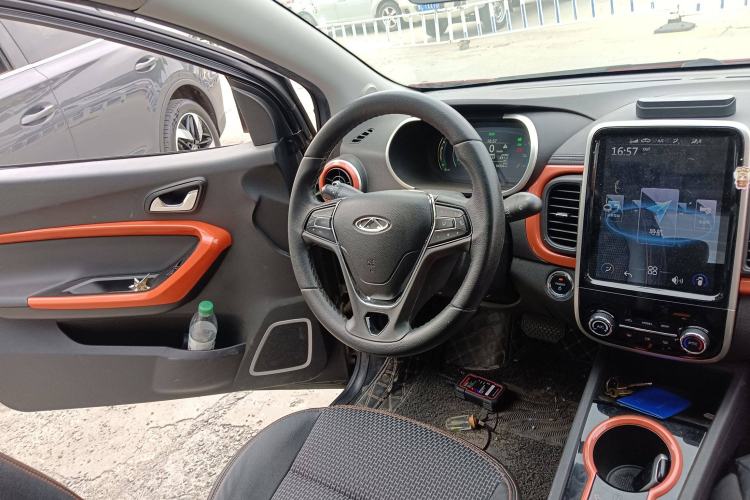 Used Chery New Energy Little Ant 2019 4-Seater Smart Luxe Version 30.6 kWh Steering Wheel