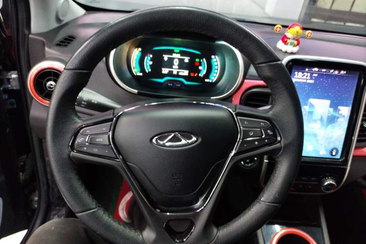 Used Chery New Energy Little Ant 2019 4-Seater Smart Edition 30.6 kWh Steering Wheel