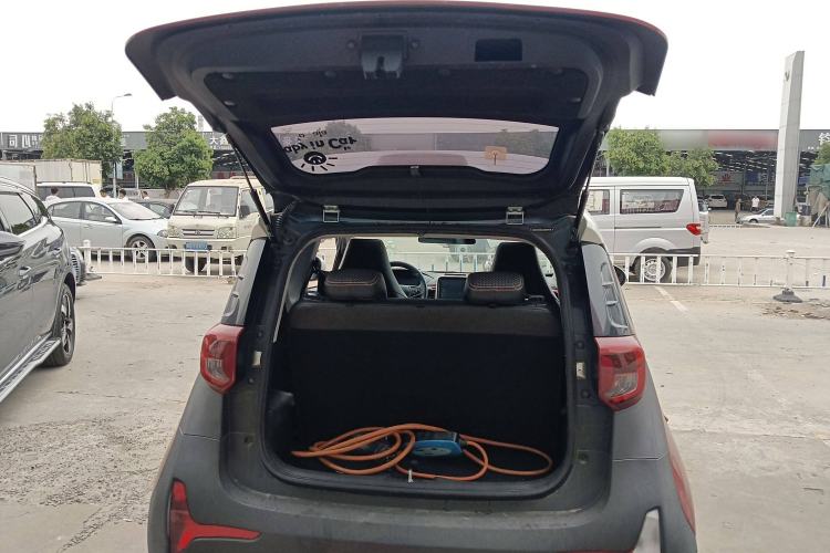 Used Chery New Energy Little Ant 2019 4-Seater Smart Luxe Version 30.6 kWh Trunk