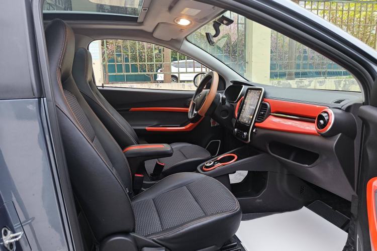 Used Chery New Energy Little Ant 2019 4-Seater Smart Luxe Version 30.6 kWh Interior 2