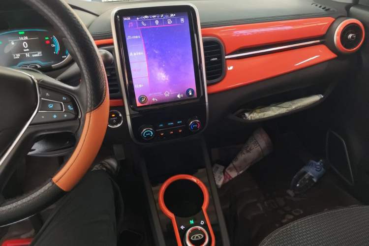 Used Chery New Energy Little Ant 2019 4-Seater Smart Edition 30.6 kWh Audio And AC Panel