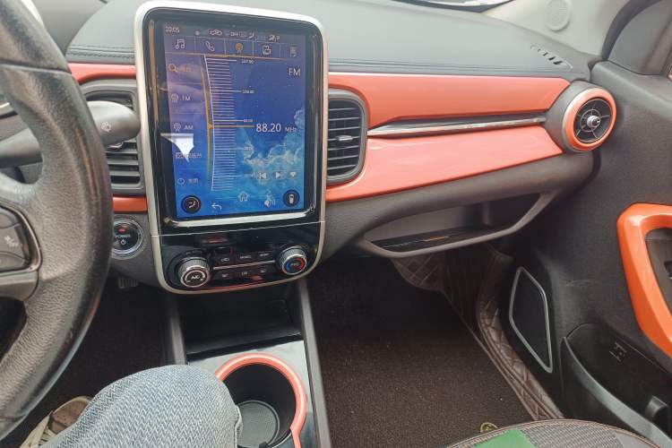 Used Chery New Energy Little Ant 2019 4-Seater Smart Edition 35 kWh Audio And AC Panel