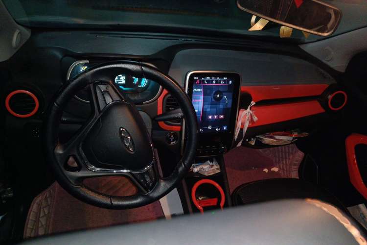 Used Chery New Energy Little Ant 2019 4-Seater Smart Edition 35 kWh Center Console