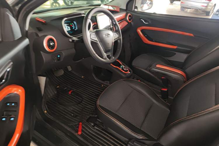 Used Chery New Energy Little Ant 2019 4-Seater Smart Edition 30.6 kWh Driver Seat