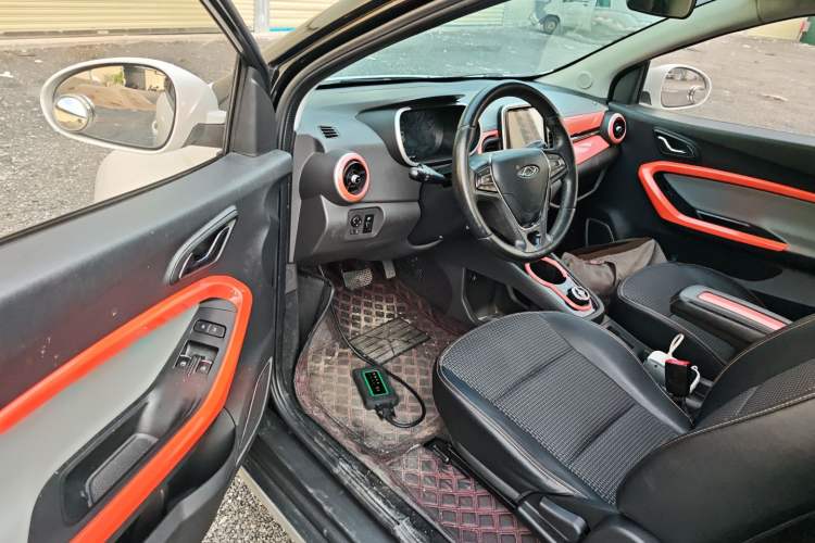 Used Chery New Energy Little Ant 2019 4-Seater Smart Edition 35 kWh Driver Seat