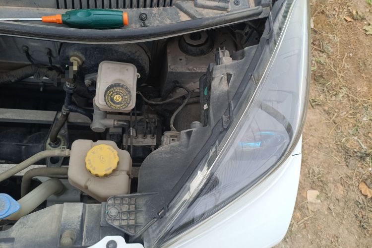 Used Chery New Energy Little Ant 2019 4-Seater Smart Edition 35 kWh Engine Bay Left