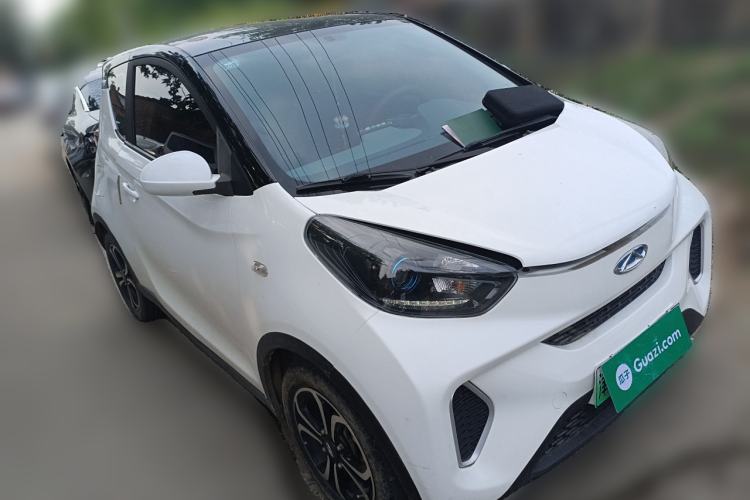 Used Chery New Energy Little Ant 2019 4-Seater Smart Edition 35 kWh Front Right 45 Deg