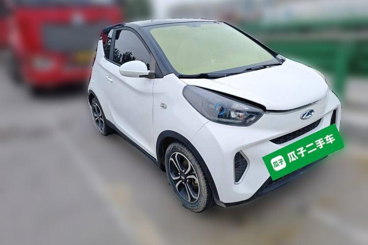 Used Chery New Energy Little Ant 2019 4-Seater Smart Edition 35 kWh Front Right 45 Deg