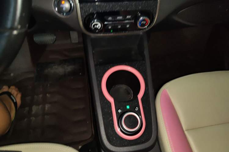 Used Chery New Energy Little Ant 2019 4-Seater Smart Edition 35 kWh Gear Lever