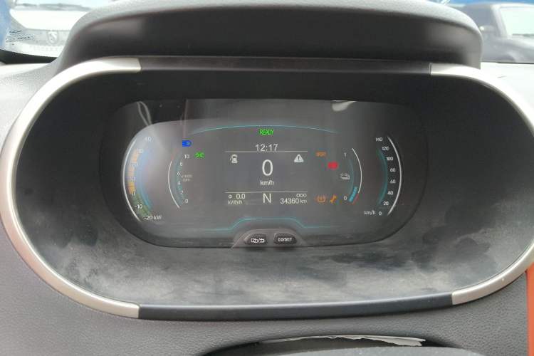 Used Chery New Energy Little Ant 2019 4-Seater Smart Edition 30.6 kWh Instrument Cluster