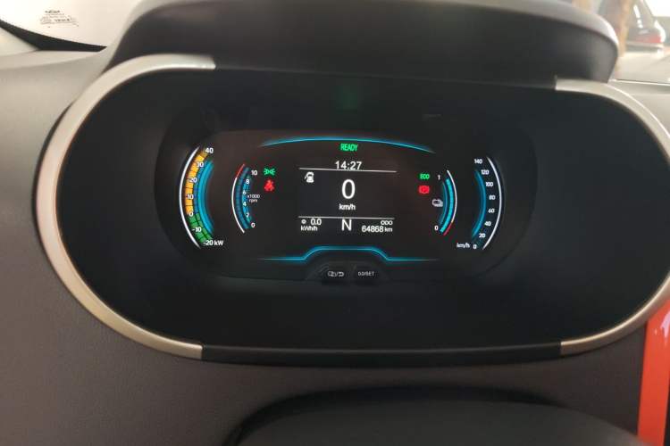 Used Chery New Energy Little Ant 2019 4-Seater Smart Edition 30.6 kWh Instrument Cluster