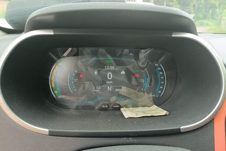 Used Chery New Energy Little Ant 2019 4-Seater Smart Edition 35 kWh Instrument Cluster