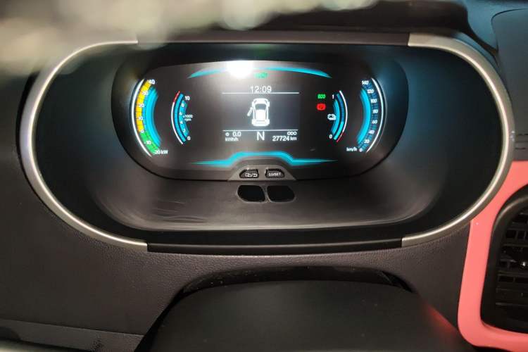 Used Chery New Energy Little Ant 2019 4-Seater Smart Edition 35 kWh Instrument Cluster