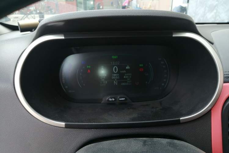 Used Chery New Energy Little Ant 2019 4-Seater Smart Edition 30.6 kWh Instrument Cluster