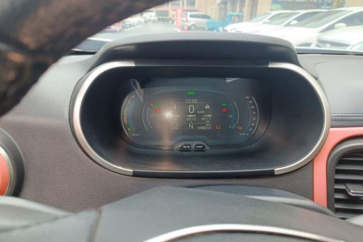 Used Chery New Energy Little Ant 2019 4-Seater Smart Edition 35 kWh Instrument Cluster