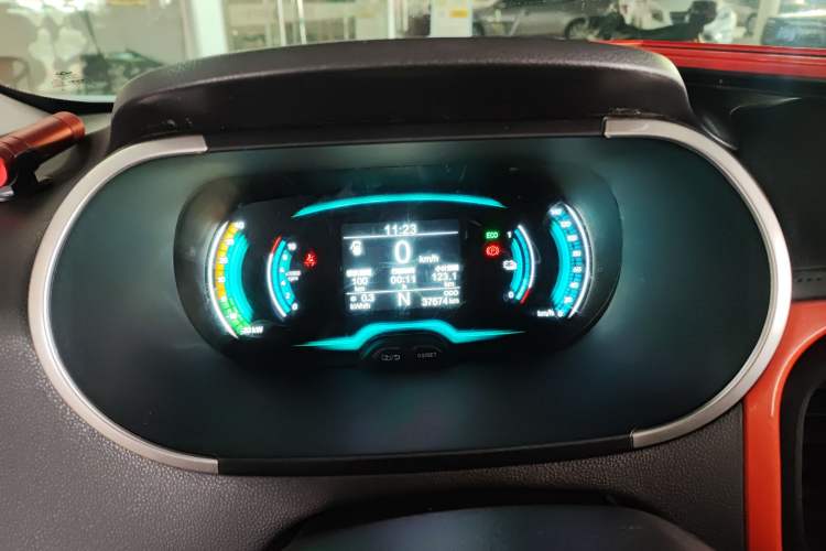 Used Chery New Energy Little Ant 2019 4-Seater Smart Edition 30.6 kWh Instrument Cluster