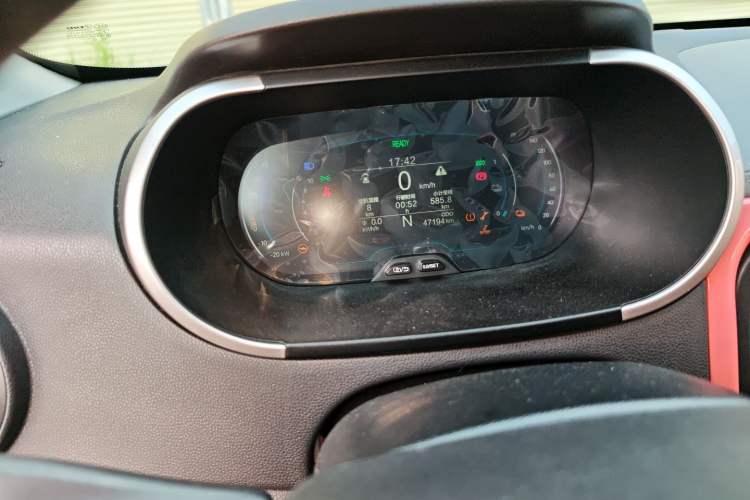 Used Chery New Energy Little Ant 2019 4-Seater Smart Edition 35 kWh Instrument Cluster