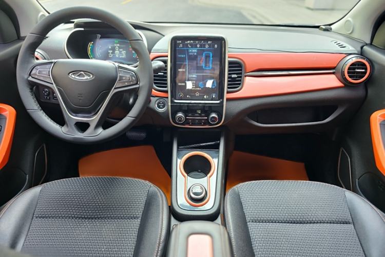Used Chery New Energy Little Ant 2019 4-Seater Smart Edition 35 kWh Interior 1