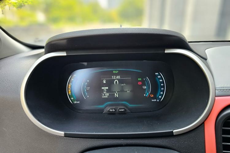 Used Chery New Energy Little Ant 2019 4-Seater Smart Edition 35 kWh Interior 2