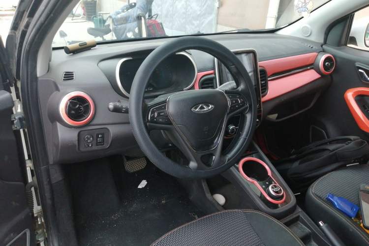 Used Chery New Energy Little Ant 2019 4-Seater Smart Edition 30.6 kWh Interior 2