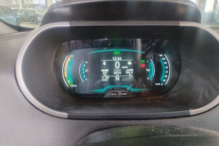 Used Chery New Energy Little Ant 2019 4-Seater Smart Edition 35 kWh Interior 2