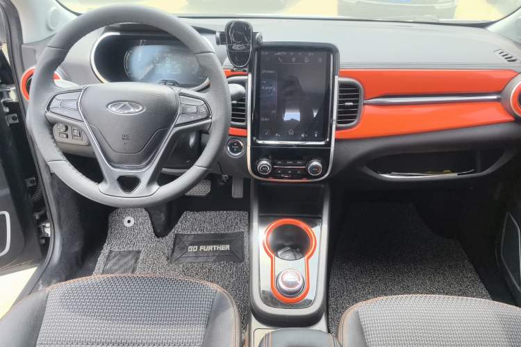 Used Chery New Energy Little Ant 2019 4-Seater Smart Edition 30.6 kWh Interior 3