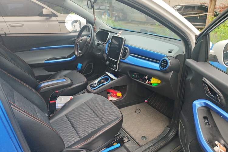 Used Chery New Energy Little Ant 2019 4-Seater Smart Edition 35 kWh Interior 3