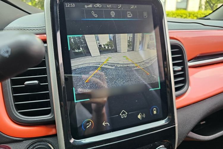 Used Chery New Energy Little Ant 2019 4-Seater Smart Edition 35 kWh Interior 4