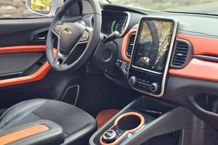 Used Chery New Energy Little Ant 2019 4-Seater Smart Edition 35 kWh Interior 6
