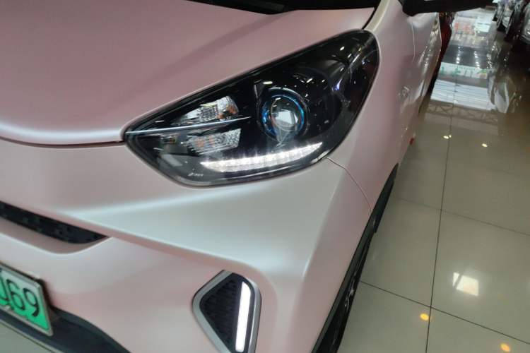 Used Chery New Energy Little Ant 2019 4-Seater Smart Edition 35 kWh Left Front Headlight