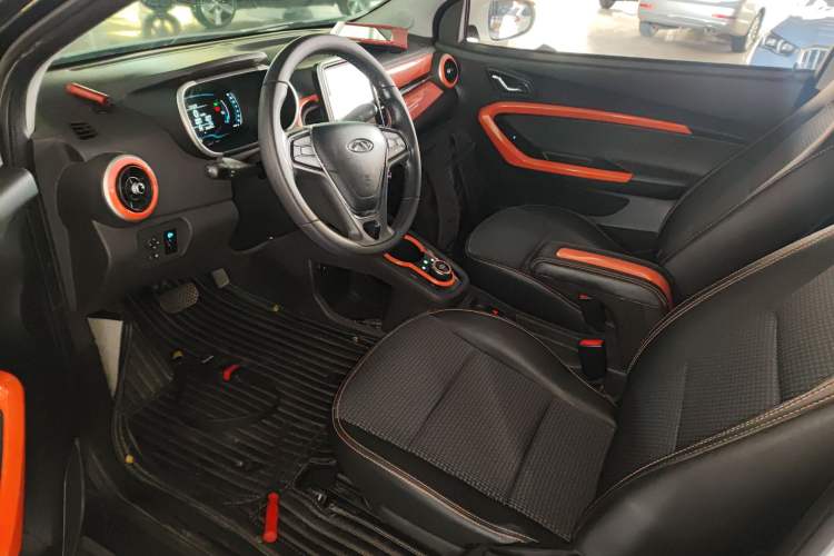 Used Chery New Energy Little Ant 2019 4-Seater Smart Edition 30.6 kWh Left Front Seat