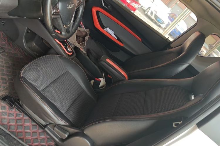 Used Chery New Energy Little Ant 2019 4-Seater Smart Edition 35 kWh Left Front Seat