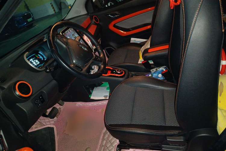 Used Chery New Energy Little Ant 2019 4-Seater Smart Edition 35 kWh Left Front Seat